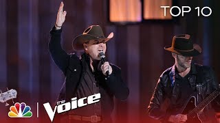 The Voice 2018 Kaleb Lee - Top 10: &quot;Boondocks&quot;