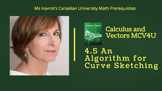 Calculus 4.5 An Algorithm for Curve Sketching