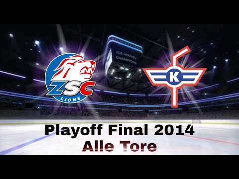 Alle Tore Playoff-Final 2014 / ZSC Lions - Kloten Flyers