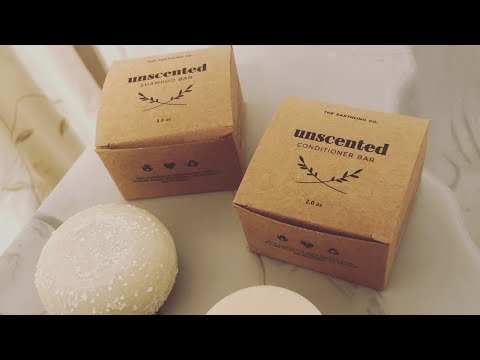 Shampoo & Conditioner Bar Review - Earthling Co. &...