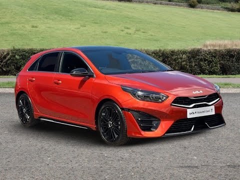 KIA CEED 1.5T GDi ISG 138 GT-Line S 5dr DCT