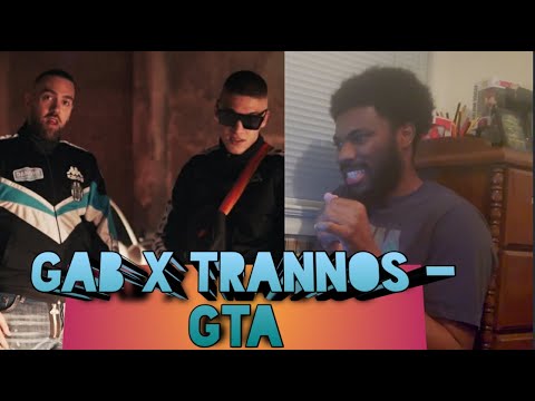 REACTING TO GAB x Trannos - GTA ( Official Music Video )