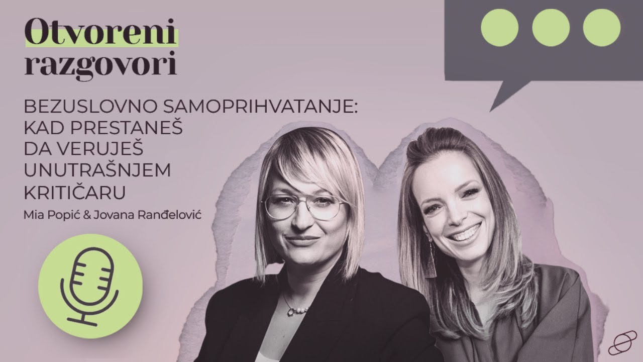 Bezuslovno samoprihvatanje: kad prestaneš da veruješ unutrašnjem kritičaru
