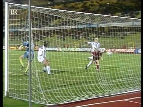 1. FC Nürnberg - FC Remscheid, 3rd round DFB Cup, 1992