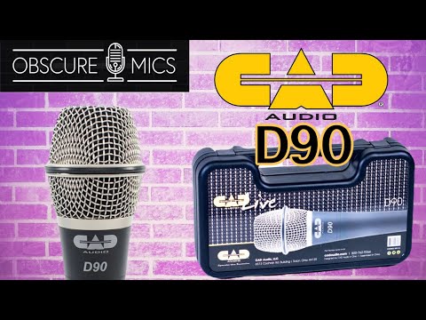 CAD D90 Premium Supercardioid Dymanic Handheld Mic image 5