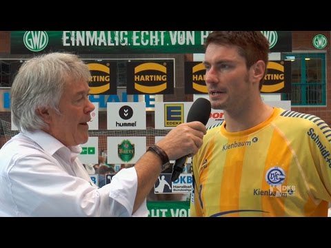 Interviews nach dem Spiel GWD Minden - VfL Gummersbach