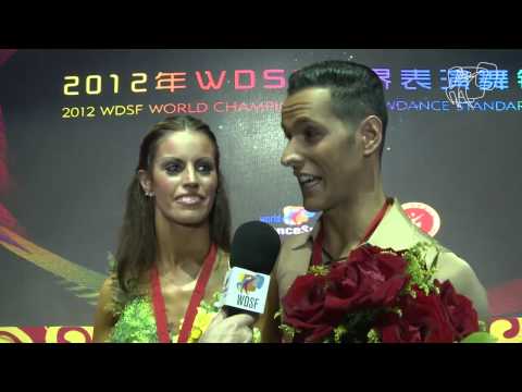 Winners' Interview with Simone Segatori - Annette Sudol, GER