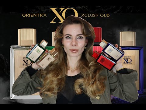 XCLUSIF OUD COLLECTION by ORIENTICA- you need to hear about these #orienticareviews