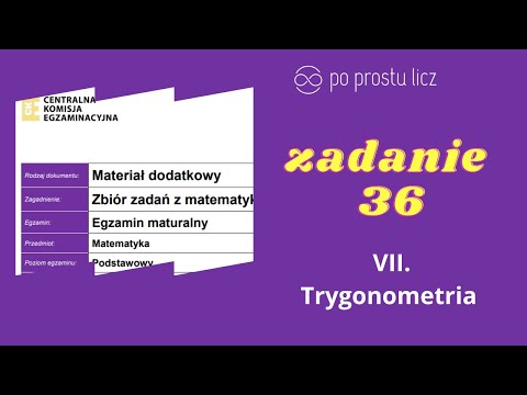 zadanie 36 Matura 2023 Zbiór zadań matematyka CKE rozwiązania i wskazówki ciągi na maturze