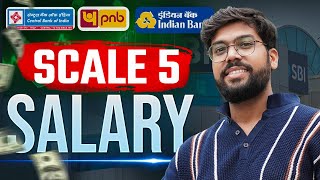 Scale-5 Officer (Regional Manager) Salary Slip | Nationalised Bank 😳