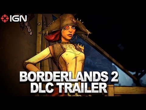 Borderlands 2 Captain Scarlett and her Pirate Booty 
