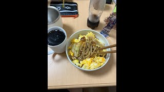 【#カルナーズクッキング】第十八話　裸エプロンでマッハ焼きうどん