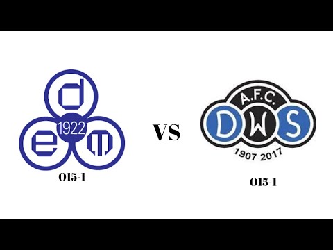 RKVV DEM o15-1 vs Afc DWS o15-1