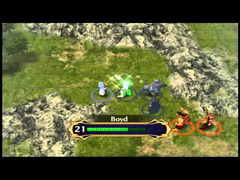 Lets play Fire Emblem: Path of Radiance #2 "Saving Mist and Rolf"