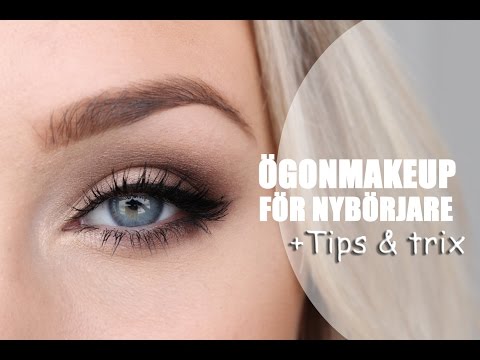 , title : 'NYBÖRJARE/ögon makeup - Så här gör du + tips & trix'