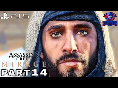 ASSASSIN'S CREED MIRAGE PS5 Walkthrough Gameplay Part 14 - (FULL GAME)
