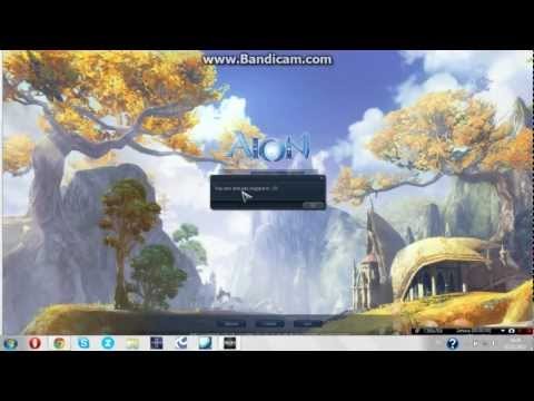 Помогите Аион ошибка!