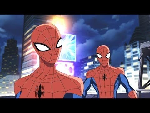 Spider-Man vs Spider-Girl & Spider Man 2099 | Spider Verse part 1