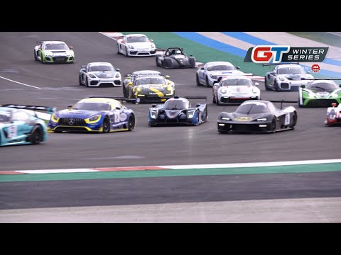 GT Winter Series, Round 1 2021, Portimao, 23/24 January, 2021