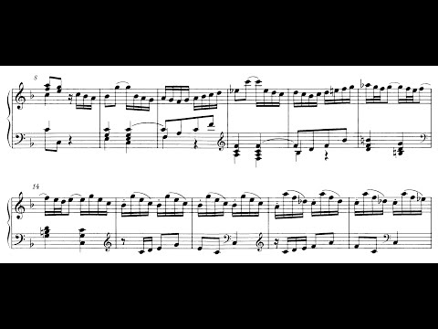 Bach: Italian Concerto in F major, BWV 971 (Kuschnerova)