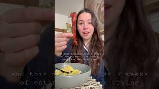 EX VEGAN eats BACON for the first time