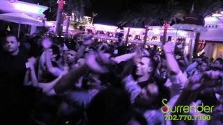 Steve Aoki at Aoki39s House  Surrender Nightclub  Encore Las Vegas SICK ENERGY