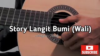 Download lagu Story Langit Bumi (WALI) Trendy mp3