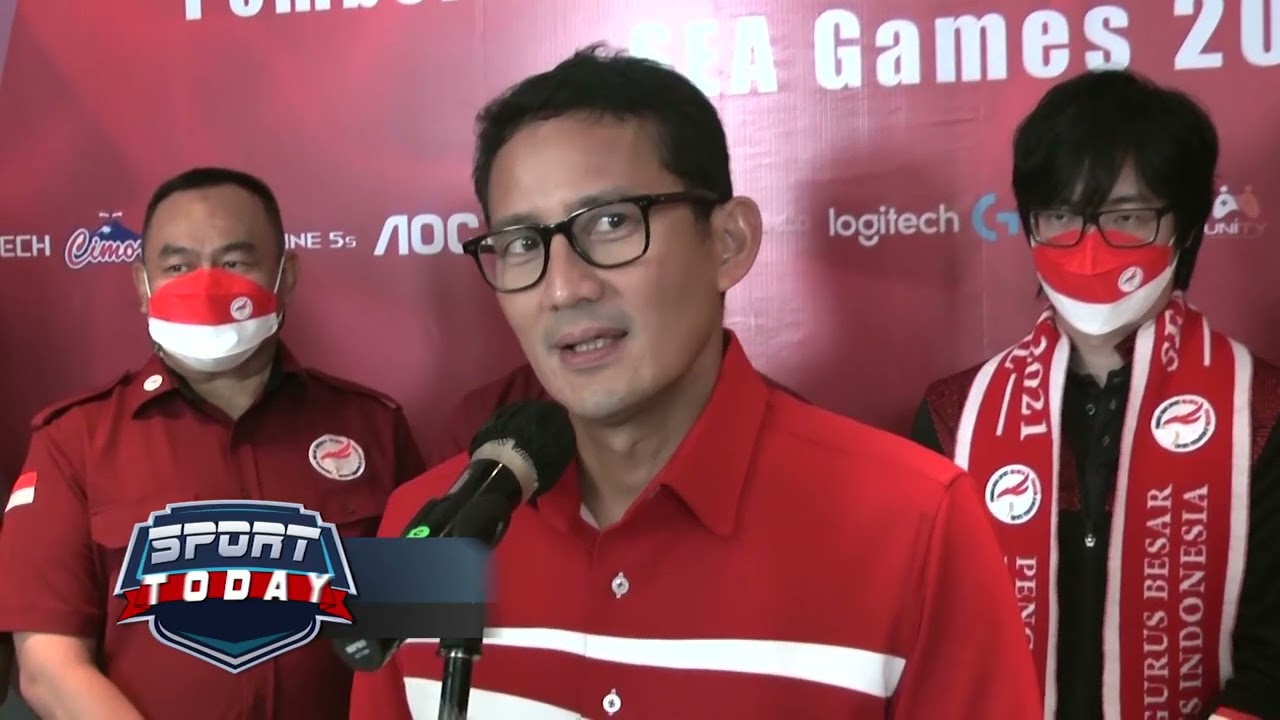 MENPAREKRAF APRESIASI TIM ESPORT SEA GAMES CETAK SEJARAH RAIH ENAM MEDALI