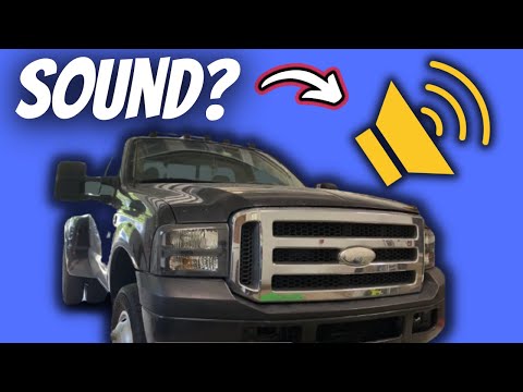 Before/After SOUND of Single Shot FFD 180/30 Injectors and KC Turbo on 7.3 Powerstroke
