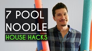 Pool Noodle Hacks To Make Home Life Rock