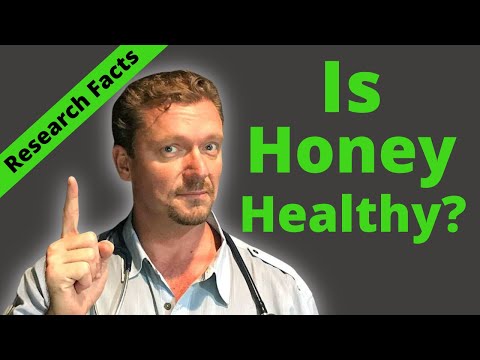 HONEY -vs- High-Fructose Corn Syrup (Is Honey Healthier?) 2024