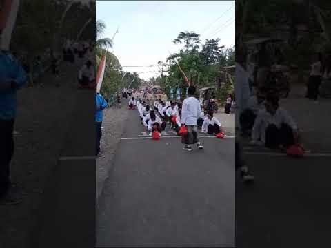 Gerak Jalan Unik Membawa Berkat