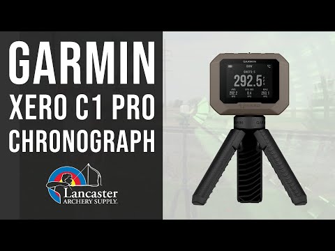 Garmin Xero C1 Pro Chronograph | Lancasterarchery.com