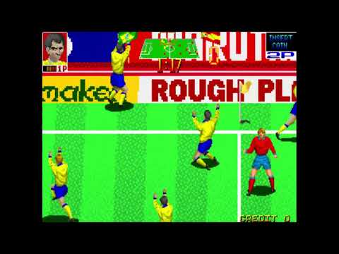 Test 1 credit Football Champ / Hat Trick Hero Acade Batocera 38