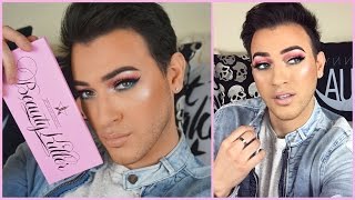 BEAUTY KILLER EYESHADOW PALETTE MAKEUP TUTORIAL! | MannyMua