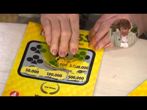 Birgitta Karlsson skrapar triss - Nyhetsmorgon (TV4)