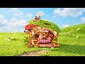 Rolife Rolife Fluffy Grove Miniaturhaus Holz