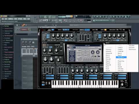 hardstyle lead tutorial (da tweekaz lead in sylenth1)
