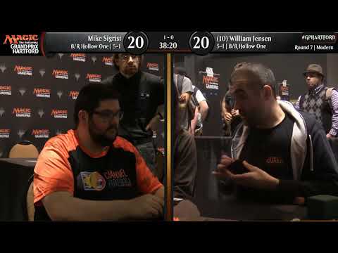 Magic the Gathering GP Hartford 2018 Round 7 Modern