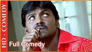 Muni  Comedy Scenes - Full  Lawrence  Vedhika  Raj