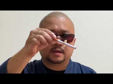 コイン貫通タバコ/Cigarette Penetration | 横浜マジック