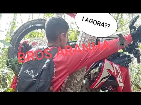 Trilha em redenção da serra Bros aranha 