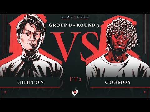 L'Odyssée GROUP B - ROUND 3 - SHUTON VS COSMOS