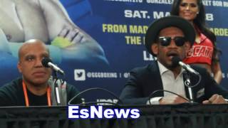 Danny Jacobs : GGG Power IS NOT What Everyone Is Syaing It is! EsNews Boxing