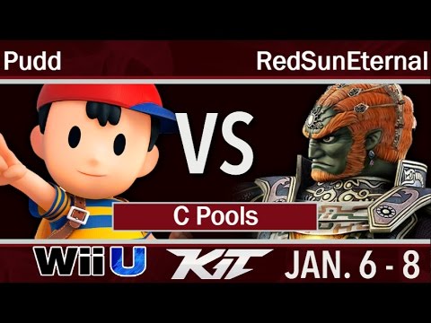 KIT17  - Pudd (Ness) vs P2W | RedSunEternal (Ganon, Marth) C Pools - Smash 4