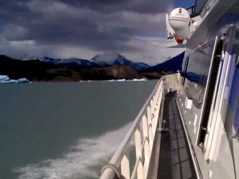 Navegación Lago Argentino 1