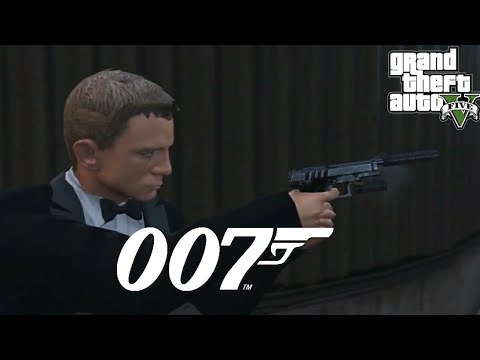 gta v cinematic james bond (When Nobody Loves You - Kerli, Richard Fortus)