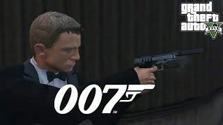 gta v cinematic james bond (When Nobody Loves You - Kerli, Richard Fortus)