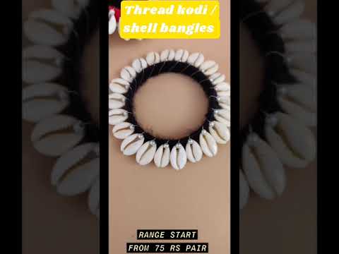 Kodi Shell Bangles For Wedding Gifts