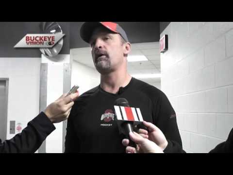 Ohio State Men's Hockey: Coach Osiecki Previews Series at Ferris State